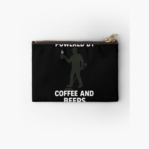 Item preview, Powered By Coffee And Beeps Metal Detecting designed and sold by LuminOrb.