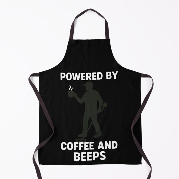 Item preview, Powered By Coffee And Beeps Metal Detecting designed and sold by LuminOrb.