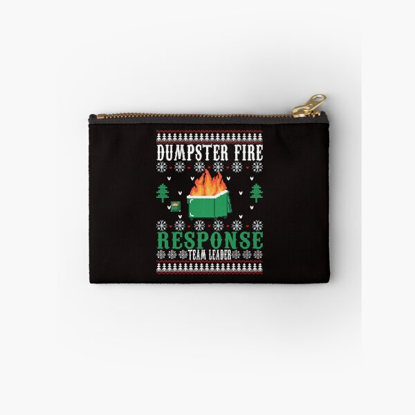 Item preview, Dumpster Fire Response Leader Funny Holiday Chaos Winter  designed and sold by torildorxop.