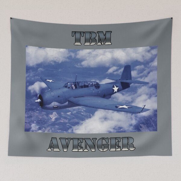 Item preview, TBM Avenger designed and sold by Holy JM Designs.