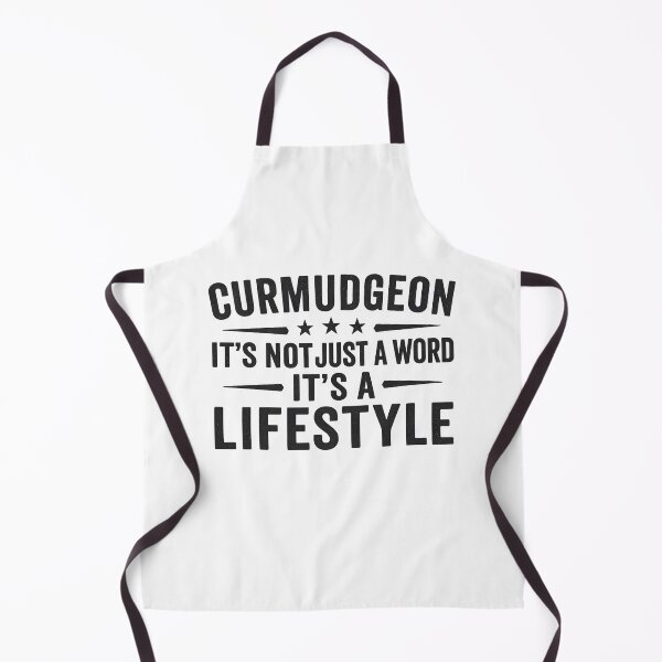 Item preview, Curmudgeon It's Not Just A Word, It's A Lifestyle Funny designed and sold by hemagamo.
