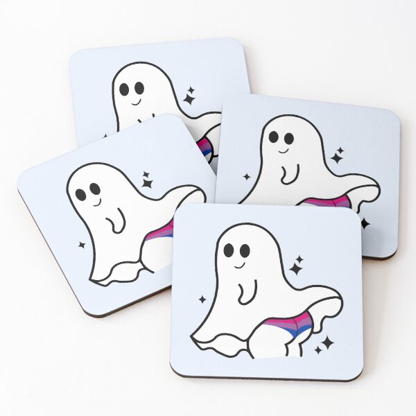 Item preview, Bisexual Ghost in Underwear – Cute Pride Funny Design designed and sold by Cannaxes Studio.