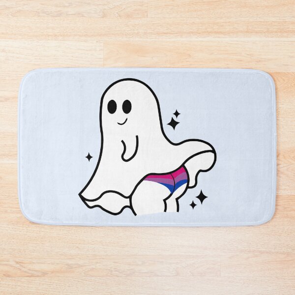 Item preview, Bisexual Ghost in Underwear – Cute Pride Funny Design designed and sold by Cannaxes Studio.