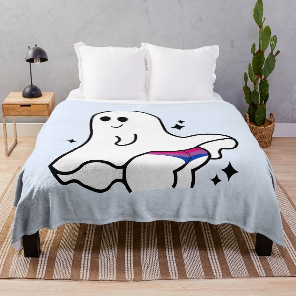 Item preview, Bisexual Ghost in Underwear – Cute Pride Funny Design designed and sold by Cannaxes Studio.