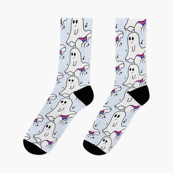Item preview, Bisexual Ghost in Underwear – Cute Pride Funny Design designed and sold by Cannaxes Studio.