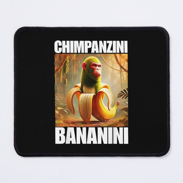 Item preview, Chimpanzini Bananini - Italian Brainrot Meme designed and sold by jotaro210.
