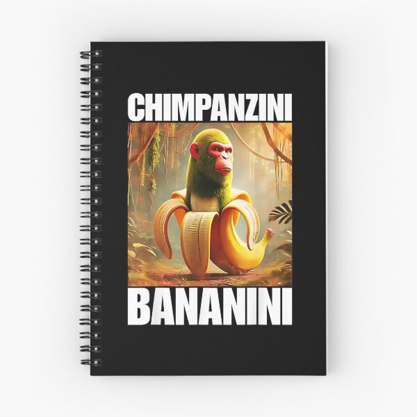 Item preview, Chimpanzini Bananini - Italian Brainrot Meme  designed and sold by jotaro210.