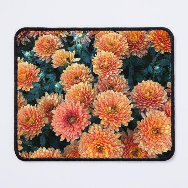 Item preview, Orange Chrysanthemum Photograph designed and sold by ABeasEyeView.