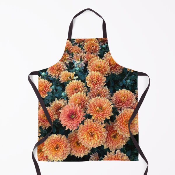 Item preview, Orange Chrysanthemum Photograph designed and sold by ABeasEyeView.