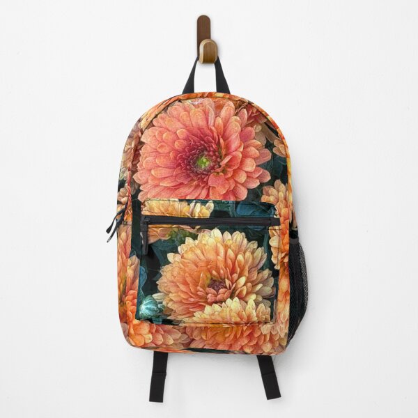 Item preview, Orange Chrysanthemum Photograph designed and sold by ABeasEyeView.