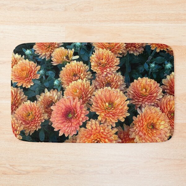 Item preview, Orange Chrysanthemum Photograph designed and sold by ABeasEyeView.