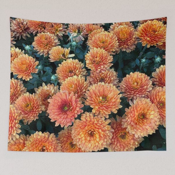 Item preview, Orange Chrysanthemum Photograph designed and sold by ABeasEyeView.
