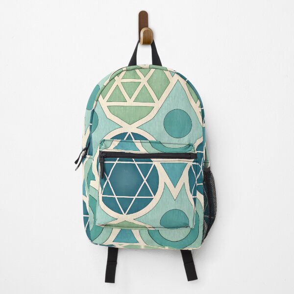 Item preview, Sacred Geometry Pattern | Star of David & Teal Green Design | Spiritual Art for T-Shirts, Stickers, Wall Art, Phone Cases & More designed and sold by DesignWorld8.