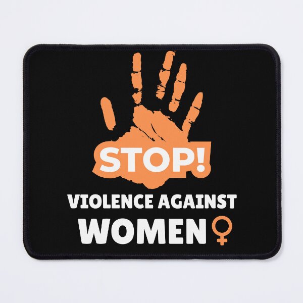 Item preview, Stop Violence Against Women designed and sold by ANNINOART ⭐⭐⭐⭐⭐.
