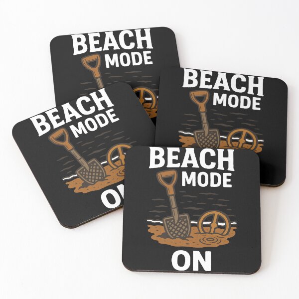 Item preview, Beach Mode On Metal Detecting Adventure designed and sold by LuminOrb.