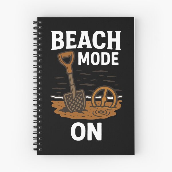 Item preview, Beach Mode On Metal Detecting Adventure designed and sold by LuminOrb.