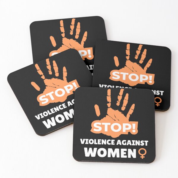 Item preview, Stop Violence Against Women designed and sold by ANNINOART ⭐⭐⭐⭐⭐.