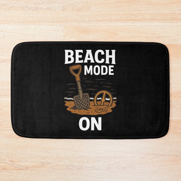 Item preview, Beach Mode On Metal Detecting Adventure designed and sold by LuminOrb.