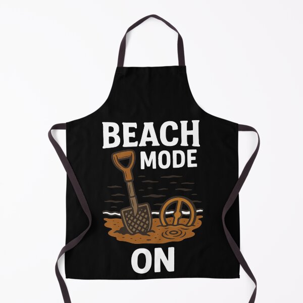 Item preview, Beach Mode On Metal Detecting Adventure designed and sold by LuminOrb.