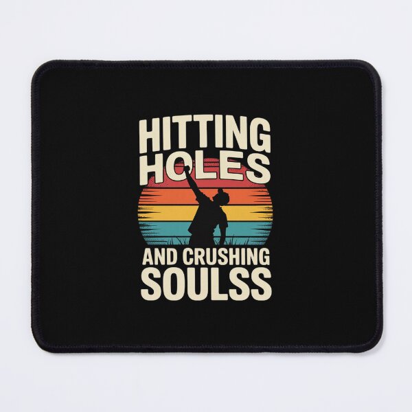 Item preview, Hitting Holes And Crushing Souls Bigfoot Cornhole designed and sold by dainegilbert.