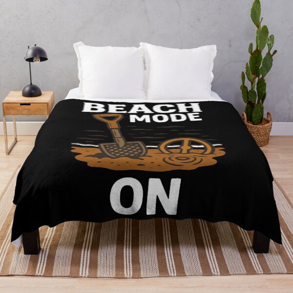 Item preview, Beach Mode On Metal Detecting Adventure designed and sold by LuminOrb.