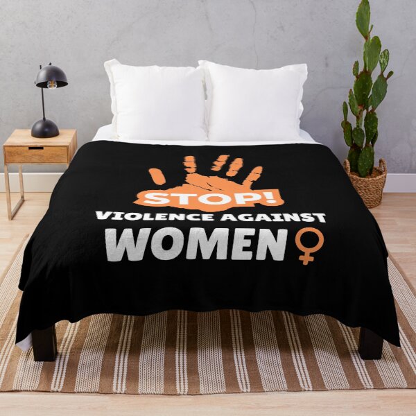 Item preview, Stop Violence Against Women designed and sold by ANNINOART ⭐⭐⭐⭐⭐.