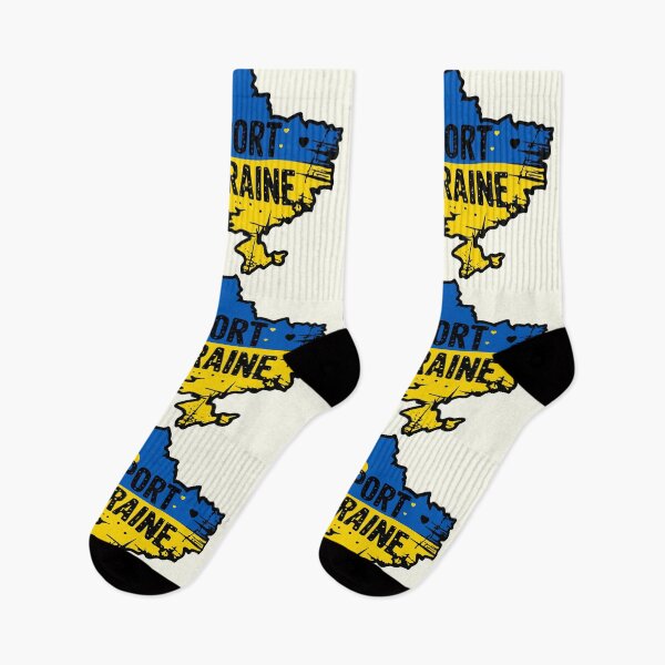 Item preview, Support Ukraine Map Design | Ukrainian Flag Colors Solidarity Print designed and sold by cabana.space.