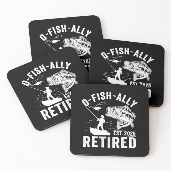 Item preview, Ofishally Retired 2025 Retirement Fishing  designed and sold by sparks269.