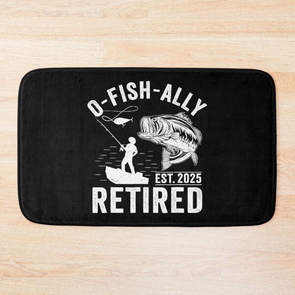 Item preview, Ofishally Retired 2025 Retirement Fishing  designed and sold by sparks269.