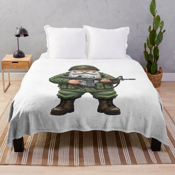 Item preview, Christmas Gnome Tactical designed and sold by RAWLIFEGRAPHIC.