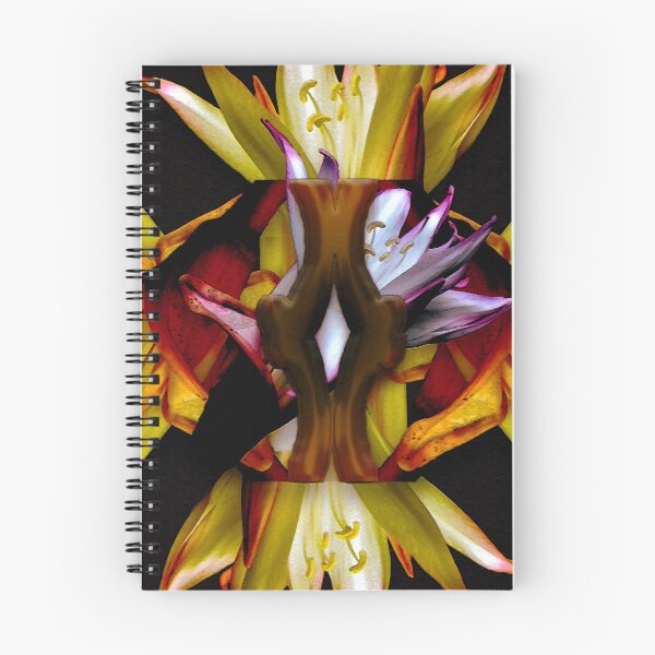 Item preview, Lily Kaleidoscope designed and sold by mavicfe.