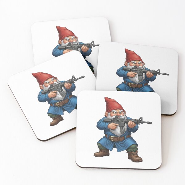 Item preview, Christmas Gnome Tactical designed and sold by RAWLIFEGRAPHIC.