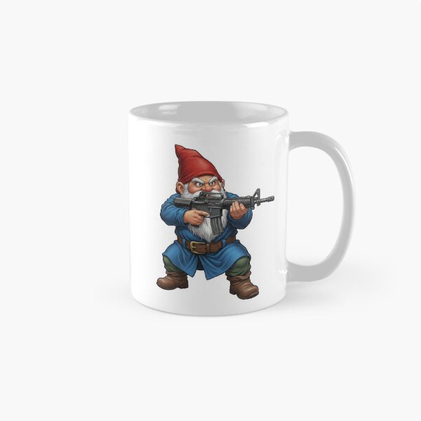 Item preview, Christmas Gnome Tactical designed and sold by RAWLIFEGRAPHIC.