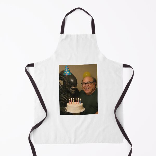Item preview, Danny devito Xenomorph terminator alien party hat birthday funny prank meme gift weird designed and sold by CheeseBlueprint.