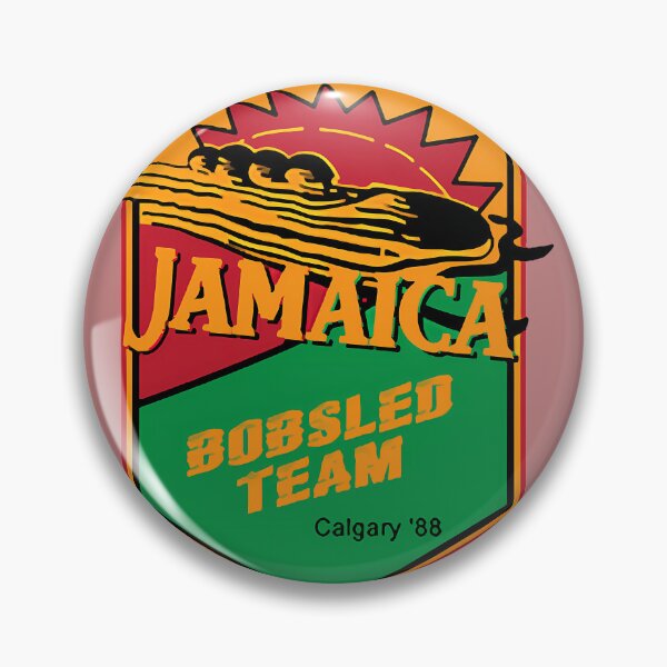 Item preview, JAMAICAN-BOBSLED-TEAM-LOGO designed and sold by SallyKenned.