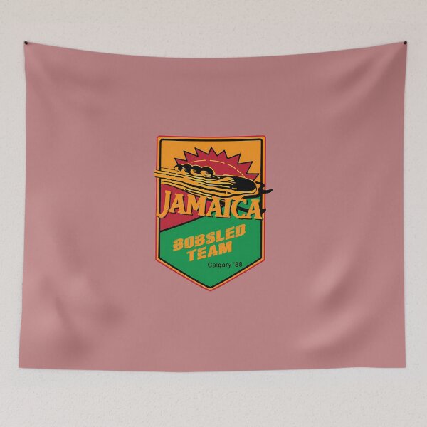 Item preview, JAMAICAN-BOBSLED-TEAM-LOGO designed and sold by SallyKenned.