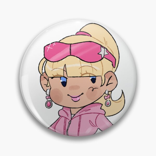 Item preview, Bimbo Babe Sticker designed and sold by AEROSAI.
