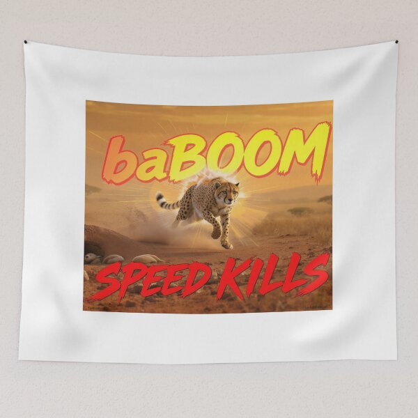 Item preview, Sound Barrier Cheetah Print designed and sold by Lichentroupe63.