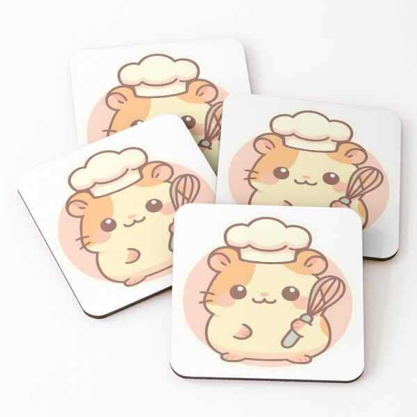 Item preview, Kawaii Hamster Chef designed and sold by maciejdesing.