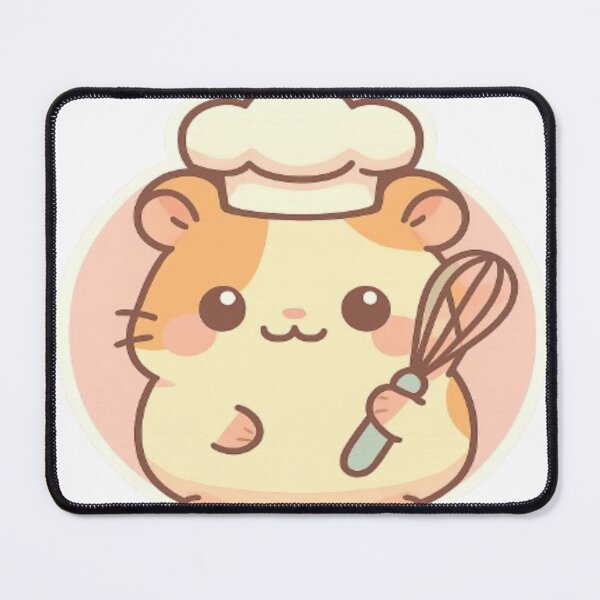 Item preview, Kawaii Hamster Chef designed and sold by maciejdesing.
