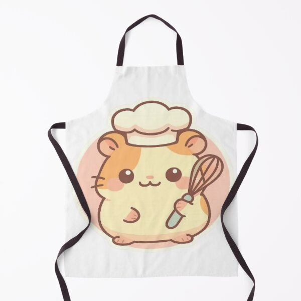 Item preview, Kawaii Hamster Chef designed and sold by maciejdesing.