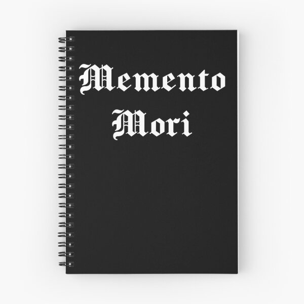 Item preview, Memento Mori Band designed and sold by Elmaryou9Shop.