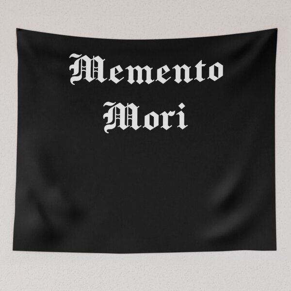 Item preview, Memento Mori Band designed and sold by Elmaryou9Shop.