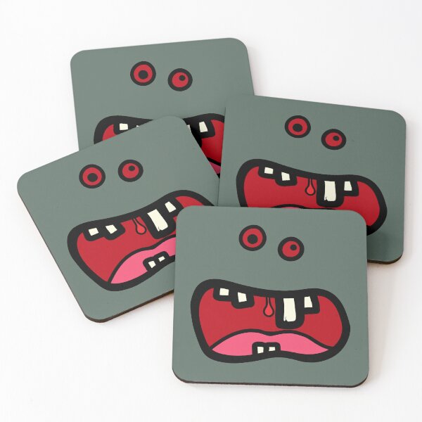 Item preview, Monster Face - Screaming Steven designed and sold by helengarvey.