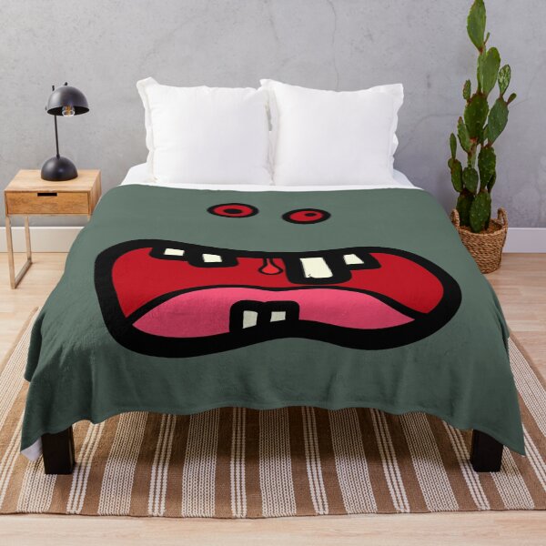 Item preview, Monster Face - Screaming Steven designed and sold by helengarvey.