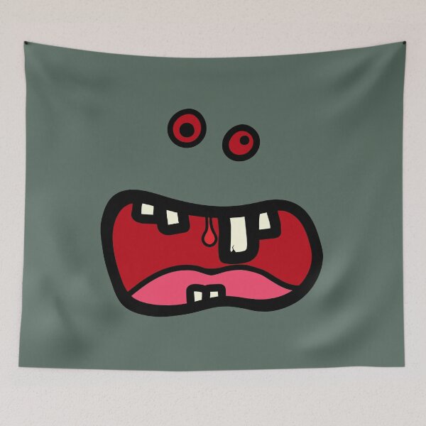 Item preview, Monster Face - Screaming Steven designed and sold by helengarvey.
