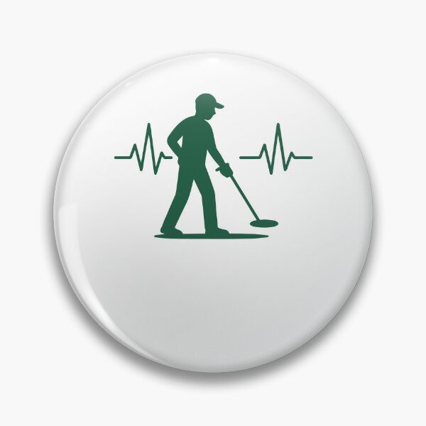 Item preview, Heartbeat Metal Detecting Treasure Hunter designed and sold by LuminOrb.