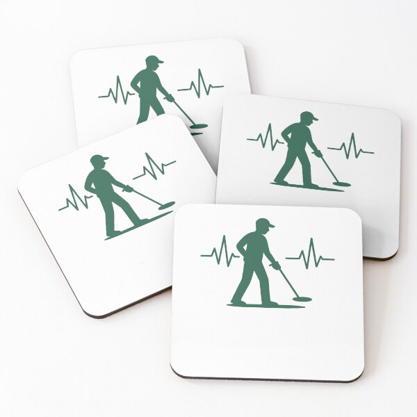 Item preview, Heartbeat Metal Detecting Treasure Hunter designed and sold by LuminOrb.