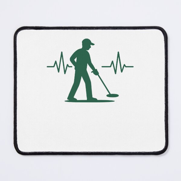 Item preview, Heartbeat Metal Detecting Treasure Hunter designed and sold by LuminOrb.