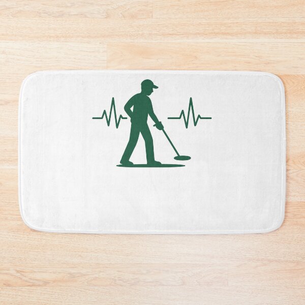 Item preview, Heartbeat Metal Detecting Treasure Hunter designed and sold by LuminOrb.